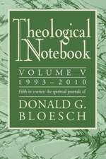 Theological Notebook