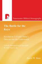 The Battle for the Keys: 18 and Christ's Descent Into the Underworld