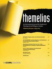 Themelios, Volume 38, Issue 2