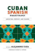 Cuban Spanish Dialectology