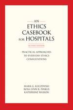 Ethics Casebook for Hospitals