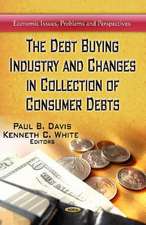 Debt Buying Industry and Changes in Collection of Consumer Debts