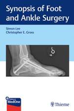 Synopsis of Foot and Ankle Surgery