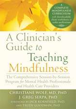 A Clinician's Guide to Teaching Mindfulness