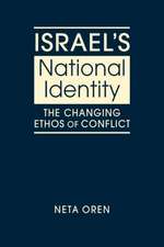 Oren, N: Israel's National Identity