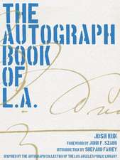 The Autograph Book of L.A.