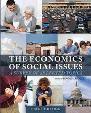 The Economics of Social Issues: A Survey of Selected Topics