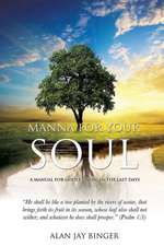 Manna for Your Soul