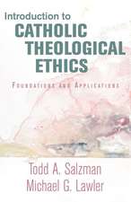 Introduction to Catholic Theological Ethics