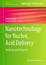 Nanotechnology for Nucleic Acid Delivery