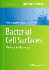 Bacterial Cell Surfaces: Methods and Protocols