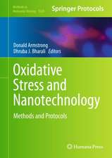 Oxidative Stress and Nanotechnology: Methods and Protocols