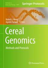 Cereal Genomics: Methods and Protocols