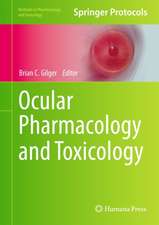 Ocular Pharmacology and Toxicology