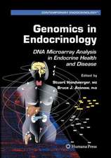 Genomics in Endocrinology: DNA Microarray Analysis in Endocrine Health and Disease