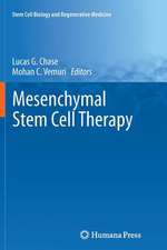 Mesenchymal Stem Cell Therapy