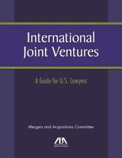 International Joint Ventures