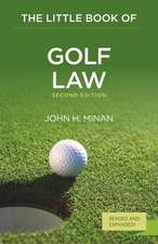 The Little Book of Golf Law