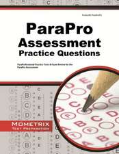 ParaPro Assessment Practice Questions: ParaProfessional Practice Tests & Exam Review for the ParaPro Assessment