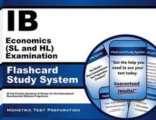 Ib Economics (SL and Hl) Examination Flashcard Study System