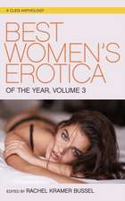 Best Women's Erotica of the Year, Volume 3