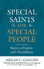 Special Saints for Special People