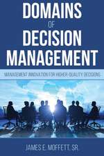 Domains of Decision Management