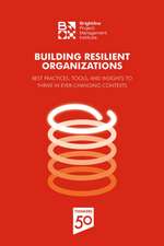 Building Resilient Organizations