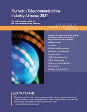 Plunkett's Telecommunications Industry Almanac 2021