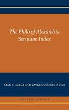 The Philo of Alexandria Scripture Index