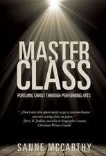 McCarthy, S: Master Class
