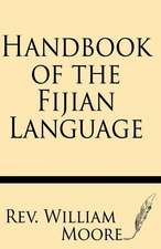 Handbook of the Fijian Language