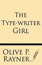 The Type-Writer Girl