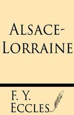 Alsace-Lorraine