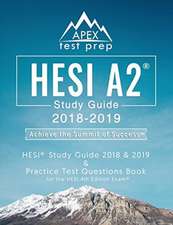 HESI A2 Study Guide 2018 & 2019