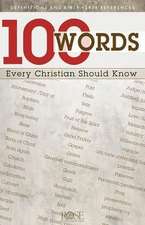 100 Words Every Christian Should Know 5-Pack