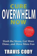 Cure Overwhelm Now: Slash the Stress, Get More Done... and Have More Fun