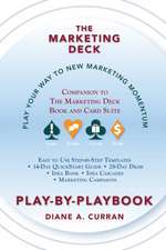 The Marketing Deck Play-by-Playbook