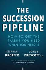 The Succession Pipeline