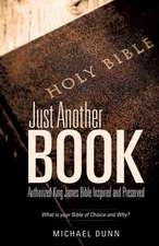 Dunn, M: Just Another Book