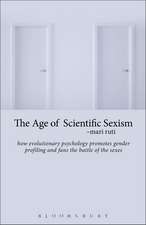 The Age of Scientific Sexism