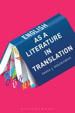 English as a Literature in Translation