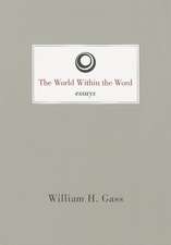 The World Within the Word: A Man