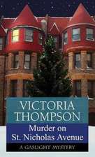 Murder on St. Nicholas Avenue: A Gaslight Mystery