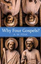 Why Four Gospels?