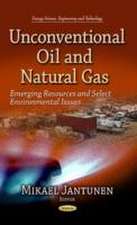 Unconventional Oil & Natural Gas