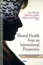 Mental Health from an International Perspective