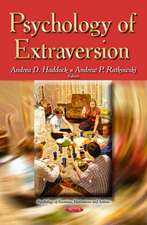 Psychology of Extraversion