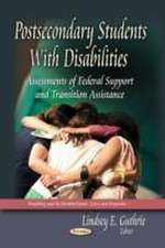 Postsecondary Students with Disabilities