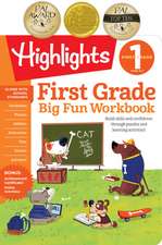 Big Fun First Grade Activity Book